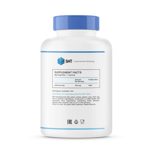 SNT Kelp Double Strenght 300 мг (150 капс)