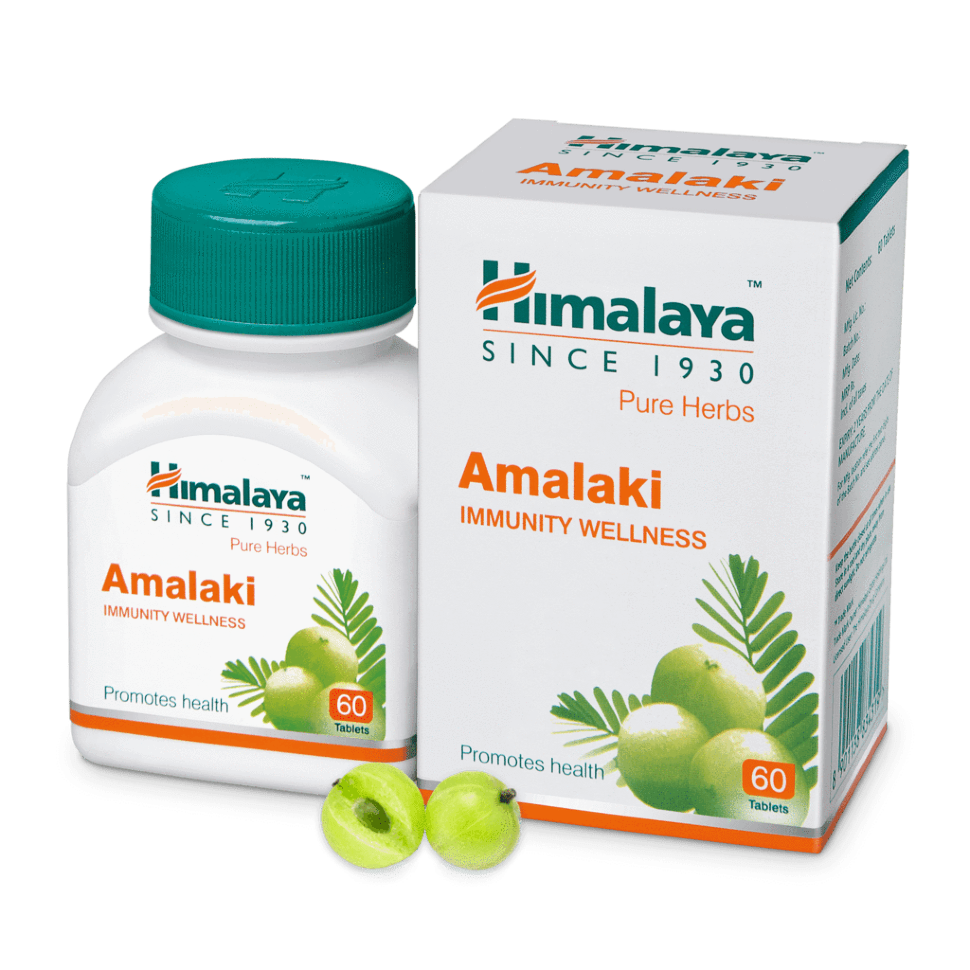 Himalaya® Amalaki (60 табл)