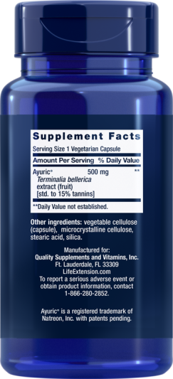 Life Extension Uric Acid Control (60 вег.капс)