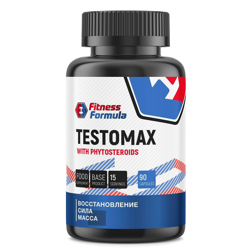 ФитнесФормула Testomax (90 капс)