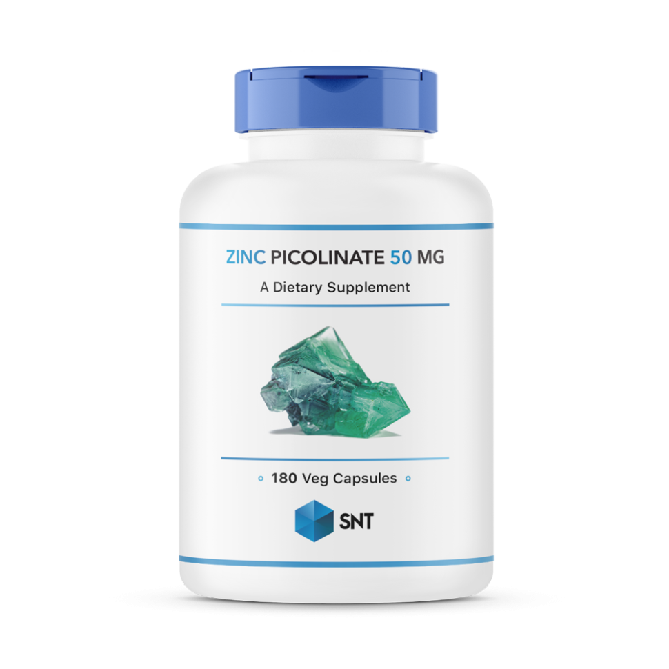 SNT Zinc Picolinate 50 мг (180 капс)