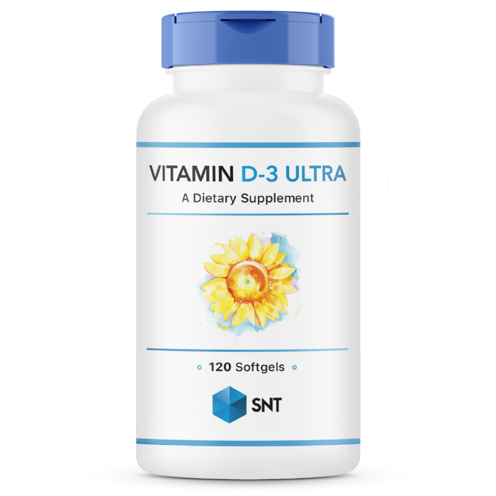 Отдельные витамины SNT Vitamin D-3 10000 (120 капс)