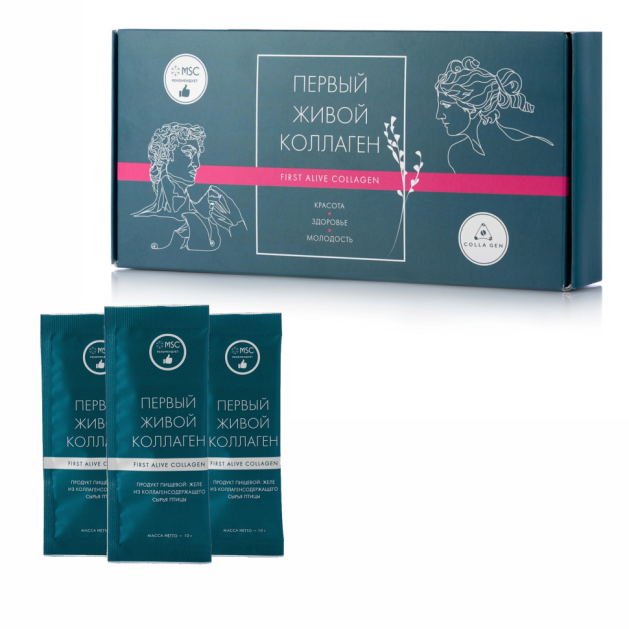 COLLA GEN - ЖИВОЙ КОЛЛАГЕН (30*10гр)