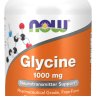 NOW GLYCINE 1000 мг (100 вегкапс)