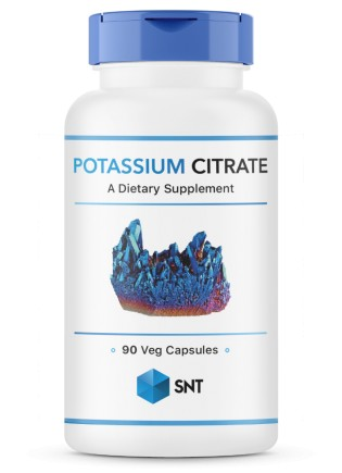 SNT Potassium Citrate 99 mg (90 вег.капс)