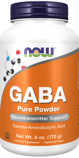 NOW GABA Pure Powder (170 гр)