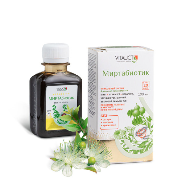 VITAUCT Миртабиотик Классик (100 мл)