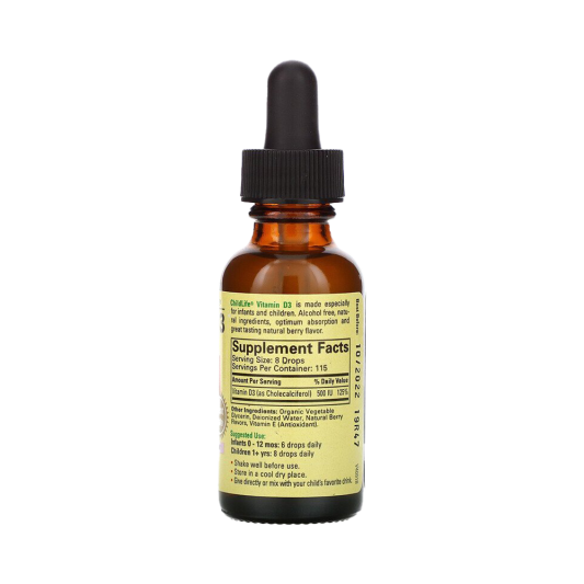 ChildLife Liquid Vitamin D3 30 мл