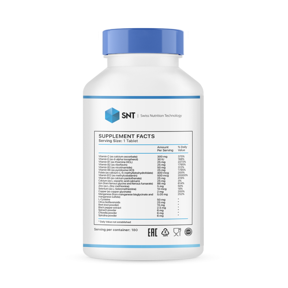 SNT Hema Complex (180 табл)