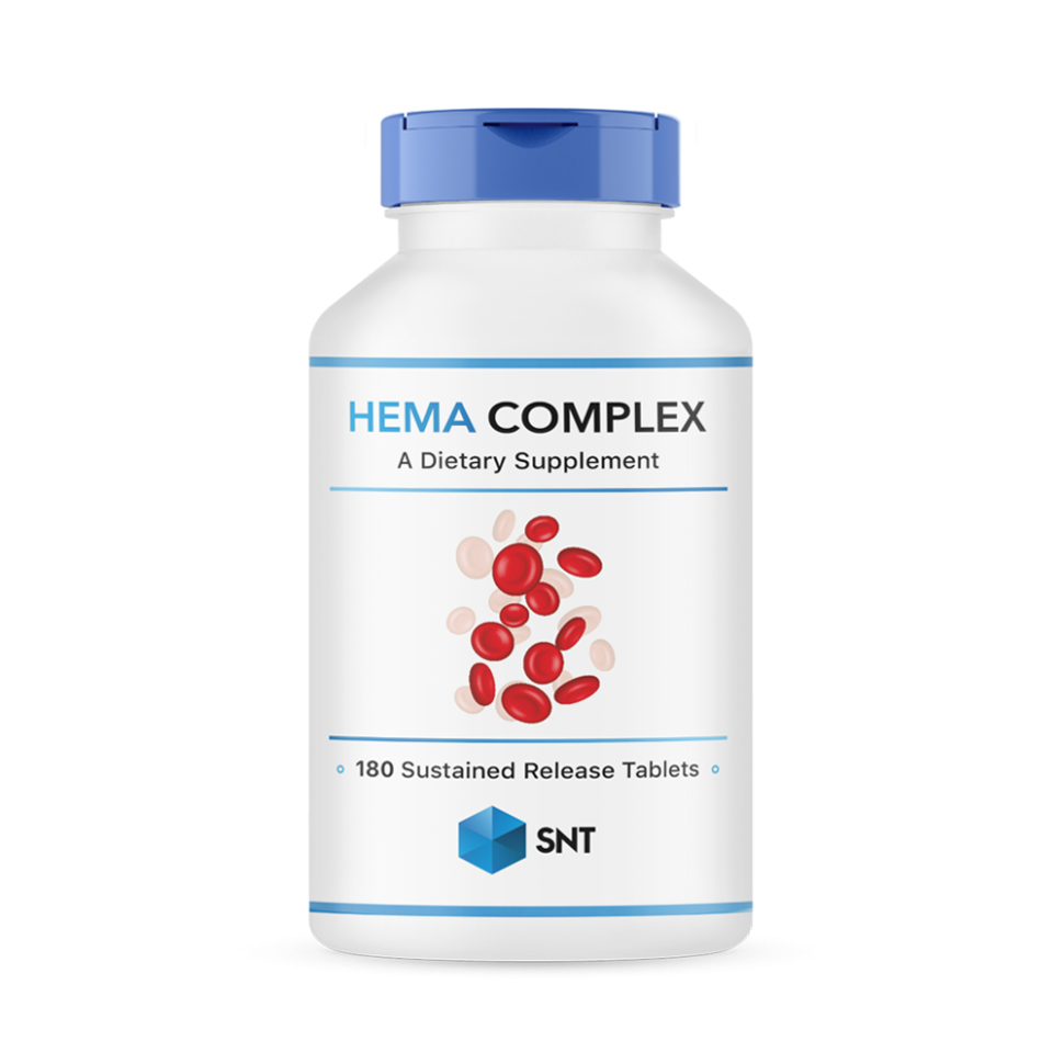 SNT Hema Complex (180 табл)