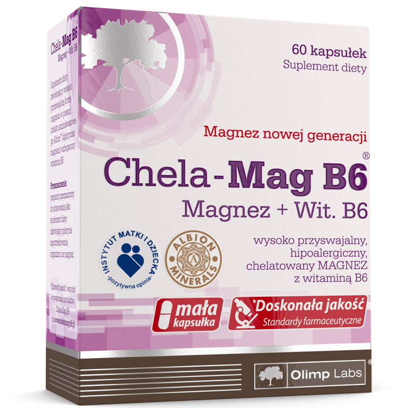 OLIMP Labs Chela-Mag B6® (60 капс)