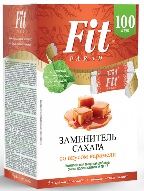 FitParad Смесь подсластителей №17 (100 шт)