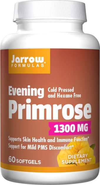 JARROW Evening Primrose Oil 1300 (60 капс)
