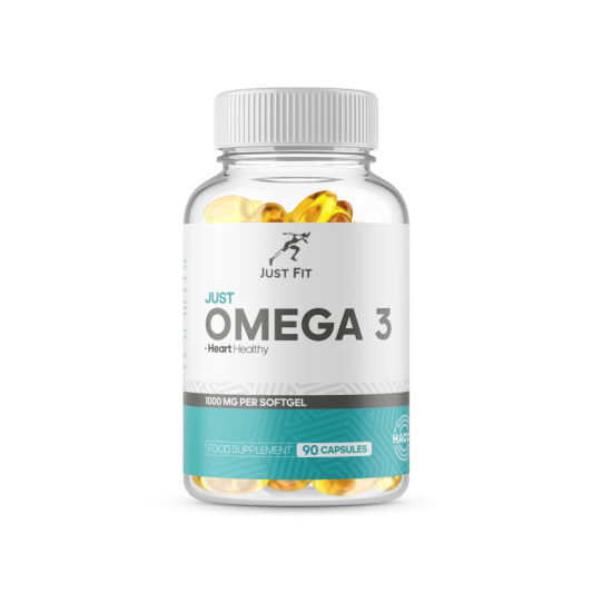 Жирные кислоты JustFit Omega-3 Fish Oil (90 капс)