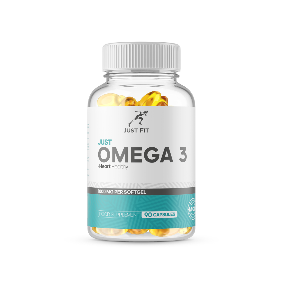 Жирные кислоты JustFit Omega-3 Fish Oil (90 капс)