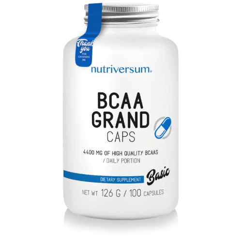 Nutriversum Basic BCAA Grand Caps (100 капс)