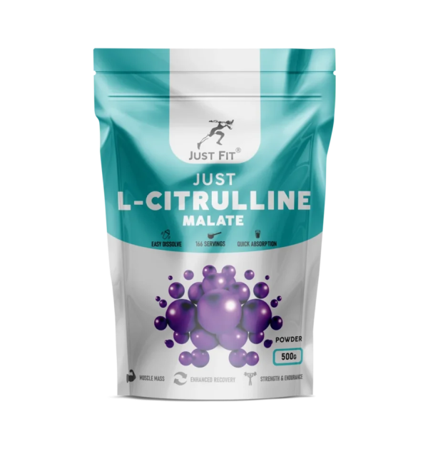 JustFit L-Citrulline Malate (500 гр)
