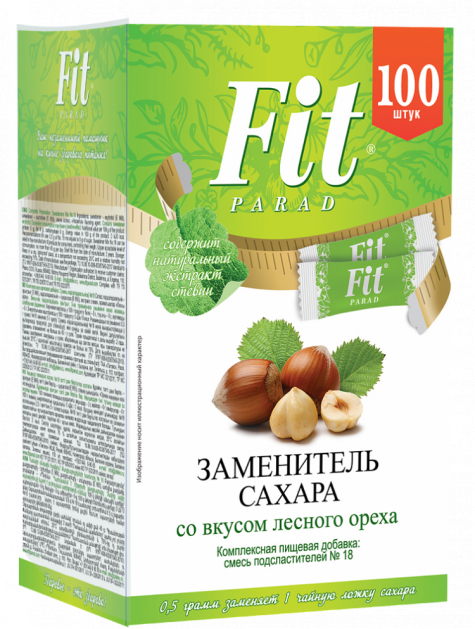 FitParad смесь подсластителей №18 Лесной Орех