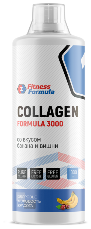 ФитнесФормула Collagen Formula 3000 (1000 мл)