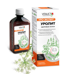 VITAUCT Уролит Уро-Эксперт (350 мл)