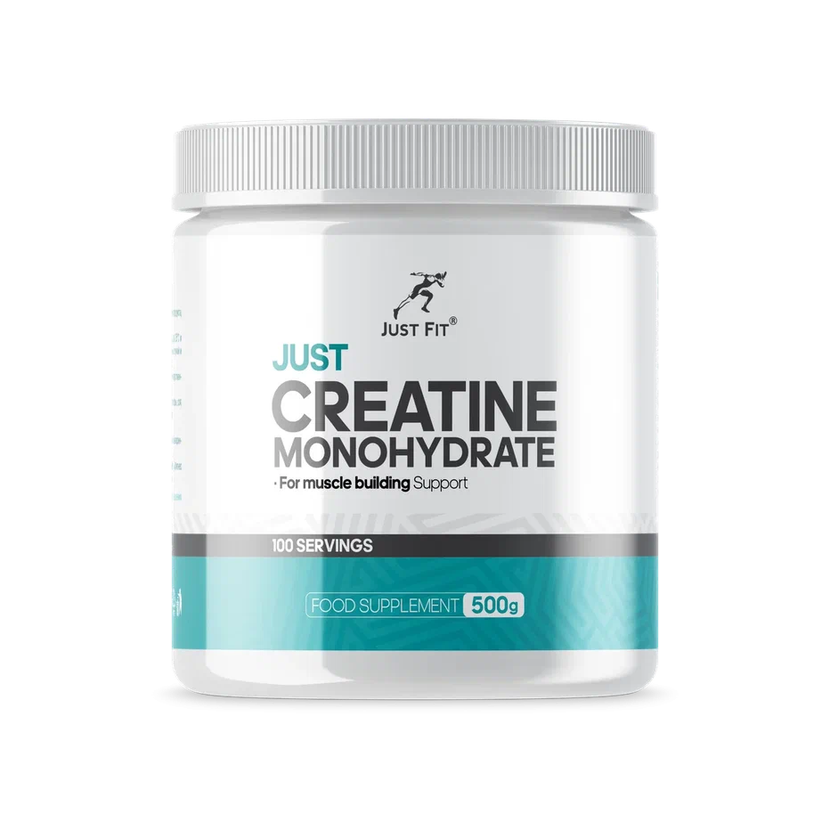 Креатин JustFit Creatine Monohydrate (500 гр)