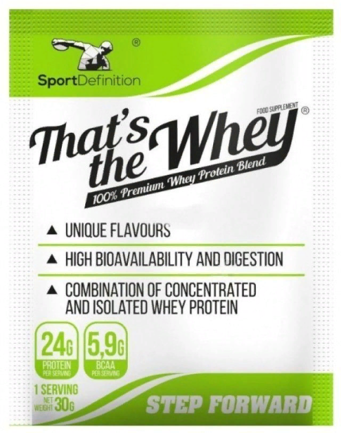 SportDefenition That`s the Whey (30 гр)