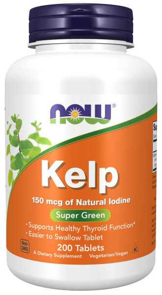 NOW Kelp 150 мкг (200 табл)