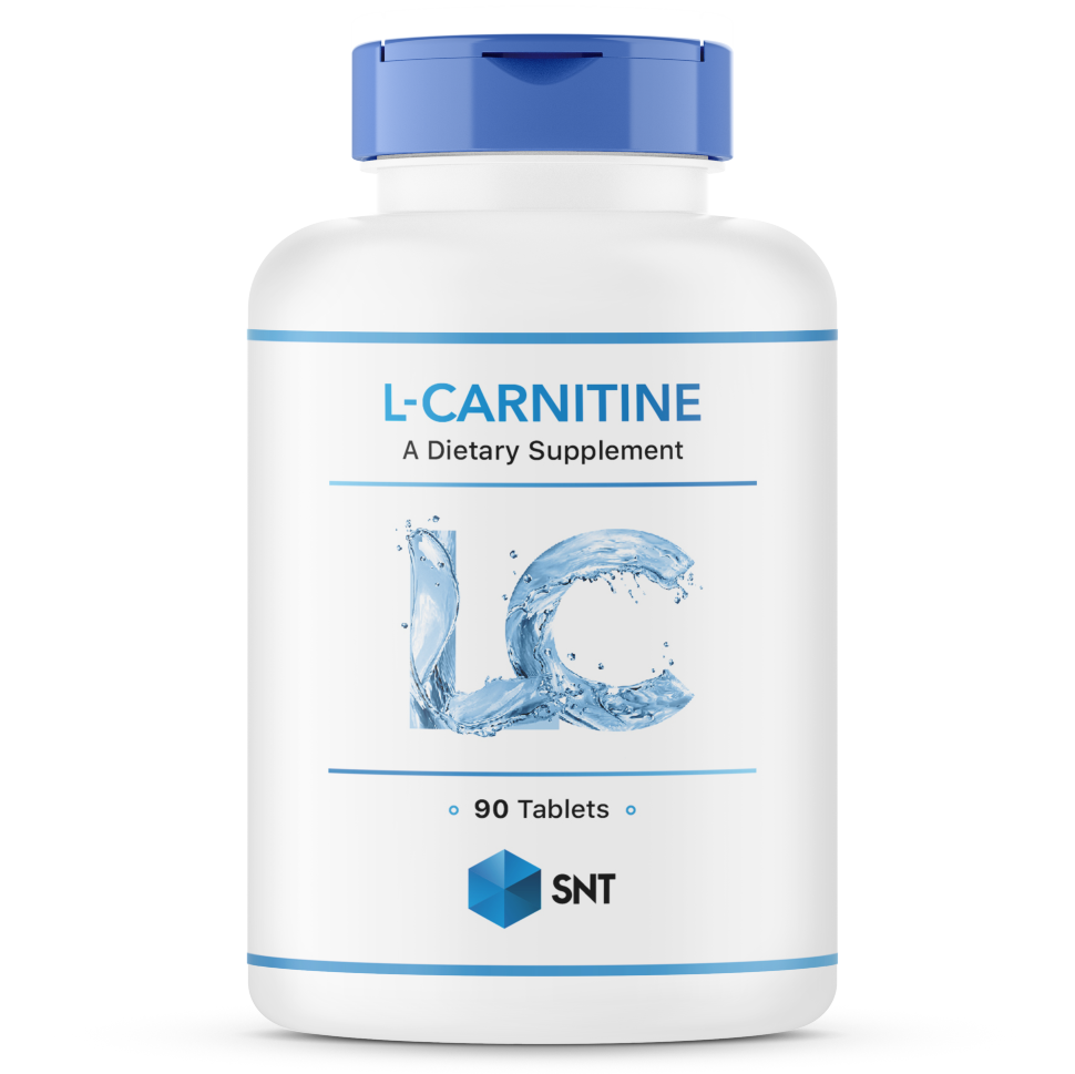 SNT L-Carnitine Tartrat 1000 мг (90 табл) Купить по 1 890 руб.р в магазине sportmag22.ru