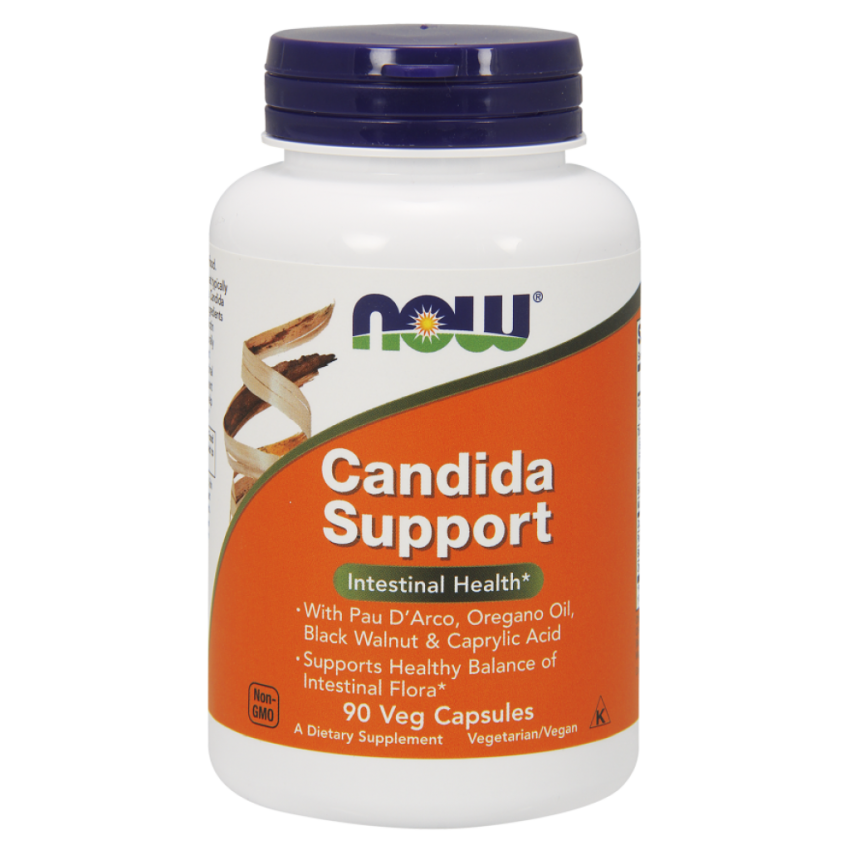 NOW CANDIDA SUPPORT (90 вегкапс)