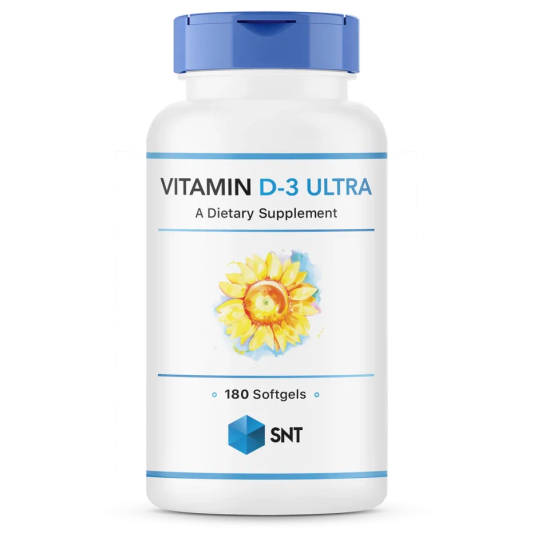 Витамины SNT Vitamin D-3 Ultra (180 капс)