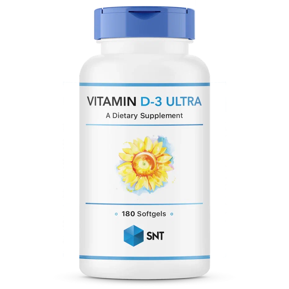 Витамины SNT Vitamin D-3 Ultra (180 капс)