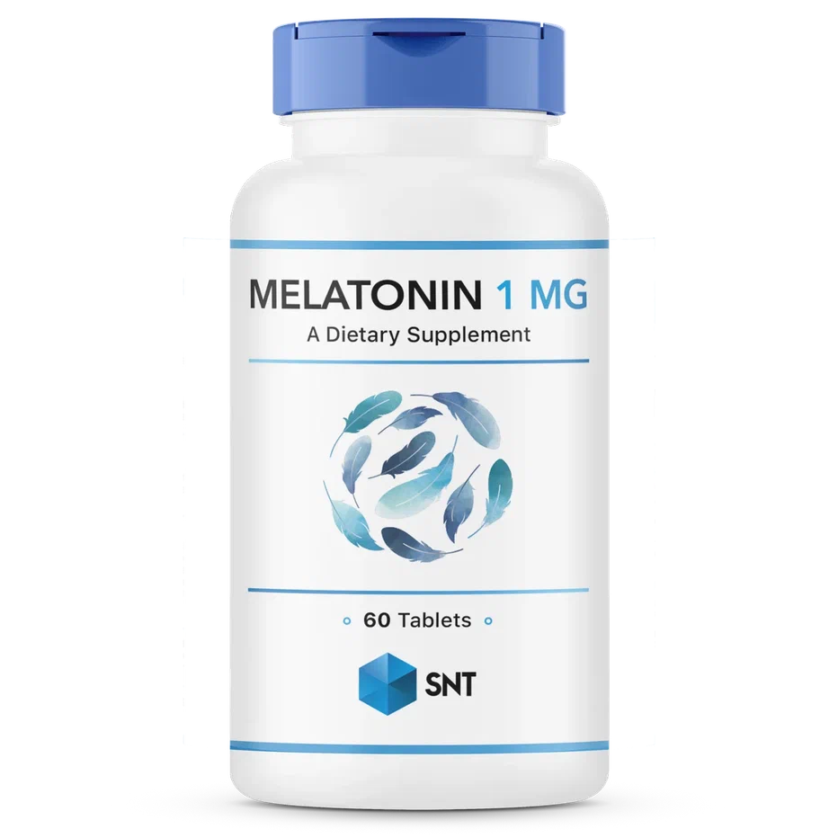 SNT Melatonin 1 мг (60 табл)
