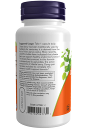 Витекс NOW CHASTE BERRY VITEX EXTRACT 300 мг (90 капс)