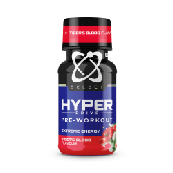 USN SELECT Hyperdrive Preworkout Shot (60 мл)