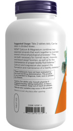 NOW CAL-MAG 500/250 (250 табл)