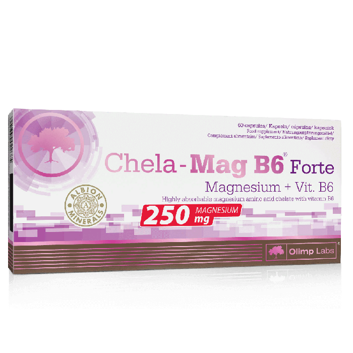 OLIMP Chela-Mag B6 Forte Mega Caps® (60 капс)