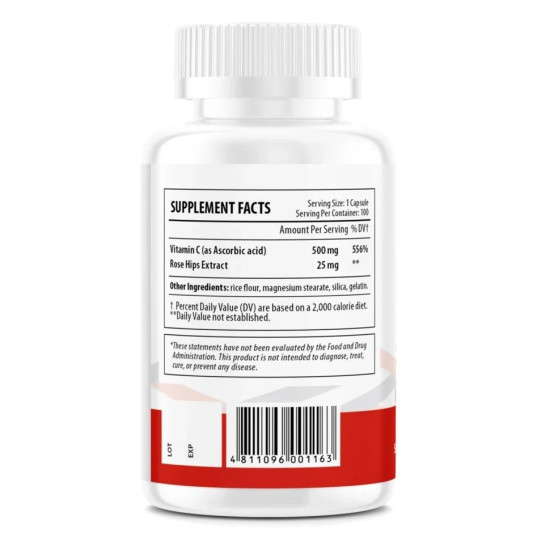 BioTech C-500 With Rose Hips (100 капс)