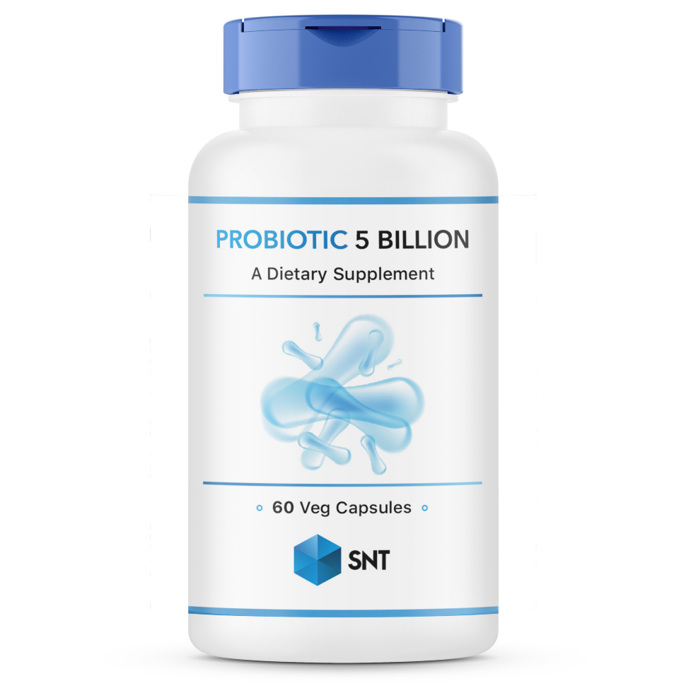 SNT Probiotic 5 млрд (60 вег.капс)