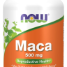 Либидо NOW MACA 500 мг (250 вег.капс)