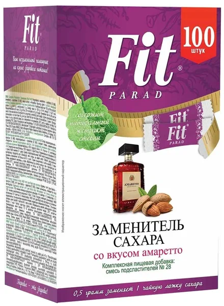 FitParad смесь подсластителей №28 Амаретто (100 шт)