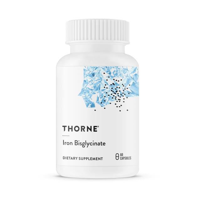 THORNE Iron Bisglycinate (60 капс)