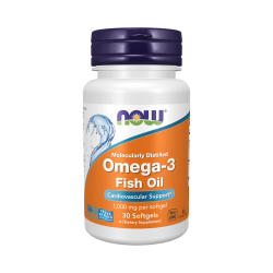 NOW OMEGA-3 1000 мг (30 гелькапс)