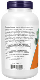 NOW MAGNESIUM CITRATE 200 мг (250 табл)