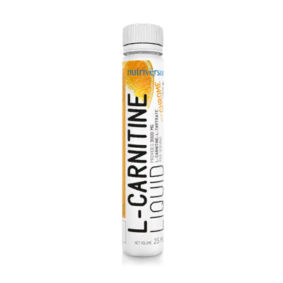 Nutriversum Flow L-Carnitine 3000 (25 мл)