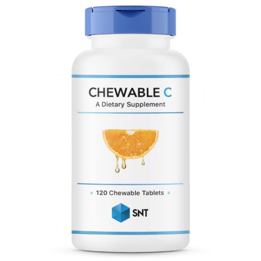 Отдельные витамины SNT Vitamin C chewable tabs (120 табл)