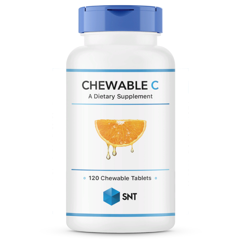 Отдельные витамины SNT Vitamin C chewable tabs (120 табл)