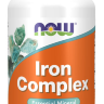 Железо NOW IRON COMPLEX (100 табл)