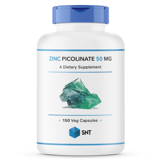 SNT Zinc Picolinate 50 мг (150 капс)