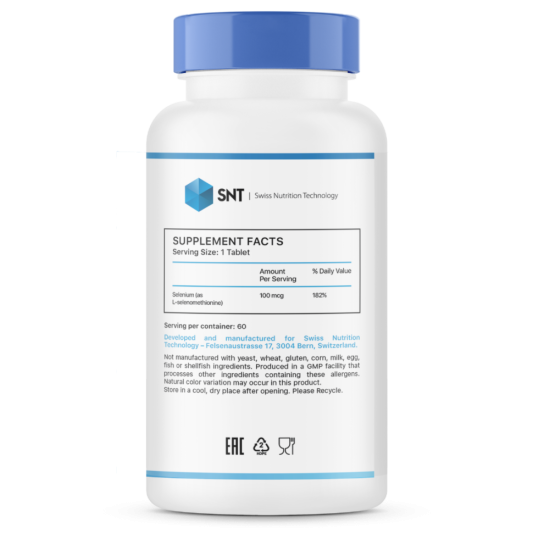 SNT SELENIUM 100 мкг (60 табл)