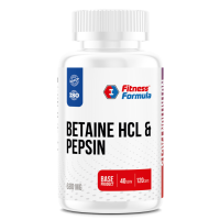 Fitness Formula Betain HCL &amp; Pepsin (120 капс)